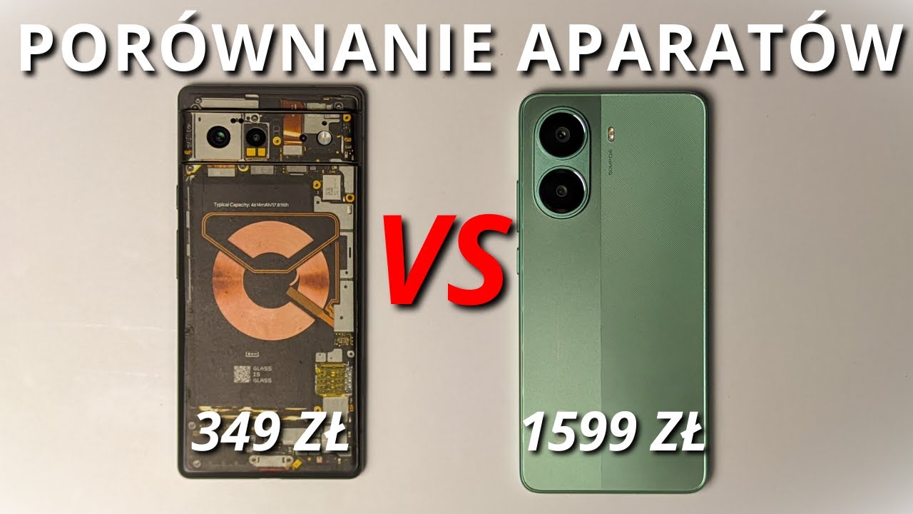 UŻYWANY za 349 ZŁ vs NOWY za 1599 ZŁ | Kt&oacute;ry telefon zrobi lepsze zdjęcia?