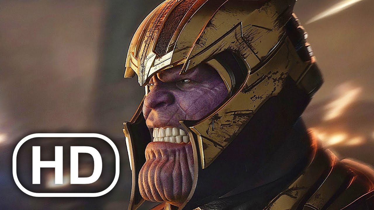 Thanos Kills His Son Thane Scene 4K ULTRA HD - Marvel Cinematic