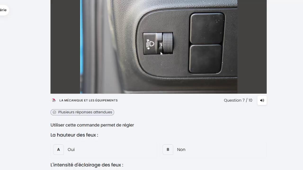 Le code de la route en France