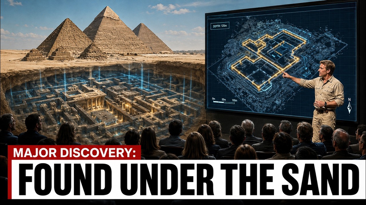 Archaeologists Revealed Egypt&rsquo;s Lost Labyrinth &mdash; And It May Be Greater Than the Pyramids