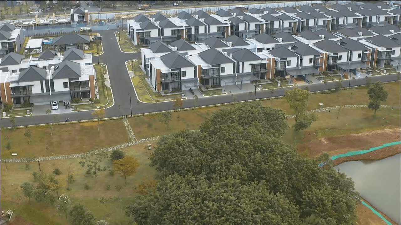 Progres Kawasan Summarecon Bandung | Agustus 2022