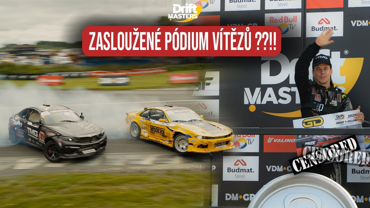 DRIFTMASTERS IRSKO 2025 | VÝHRY, ZVRATY A DOBRODRUŽSTVÍ NA CESTÁCH! | | MARCO ZAKOUŘIL #55