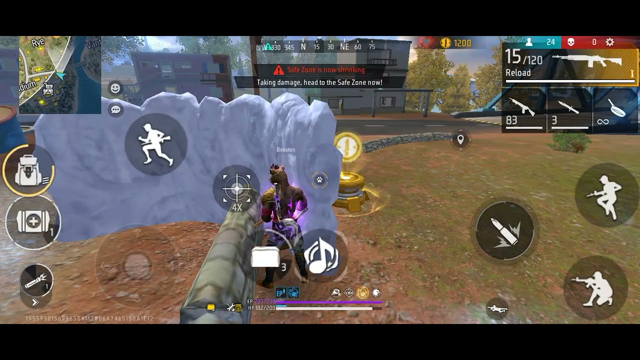 Free fire India Tamil 💥🔥✊🇮🇳🙏
