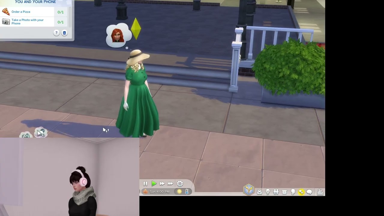 Theme 2 for Miss Simverse (The Sims4)