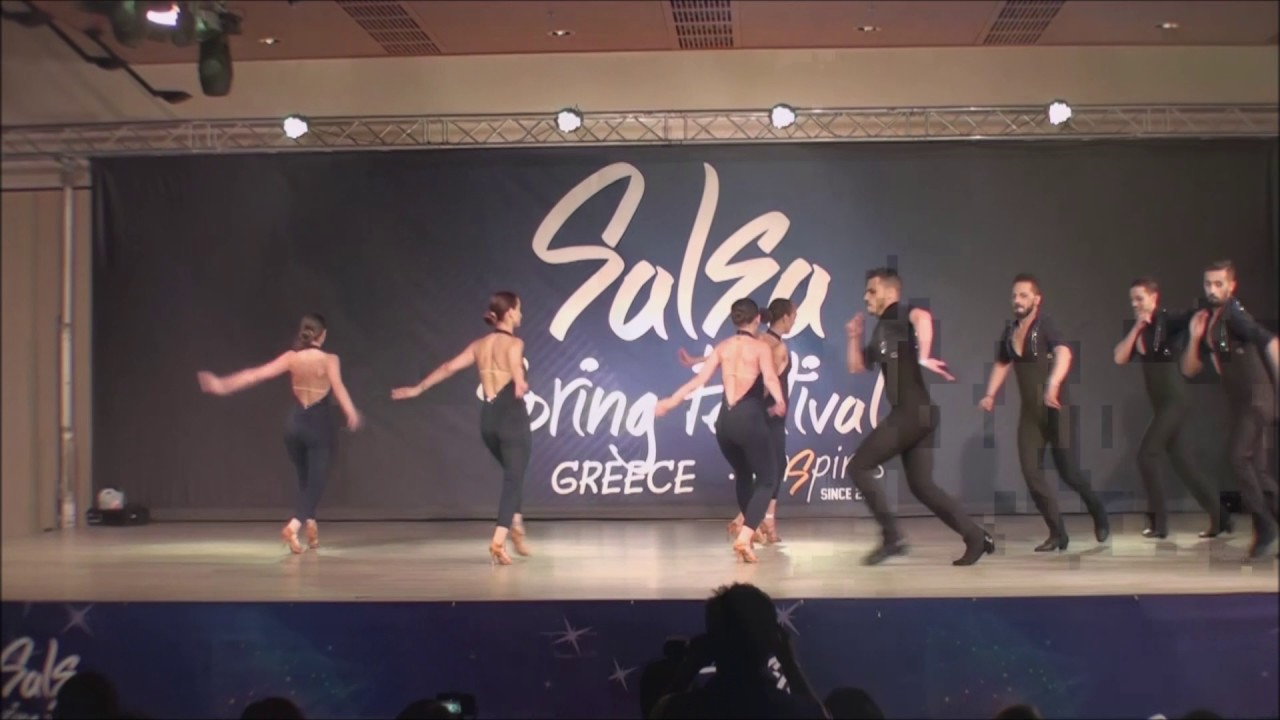 Salsa Sinners (Greece)@8th Salsa Spring Festival 2017, Greece