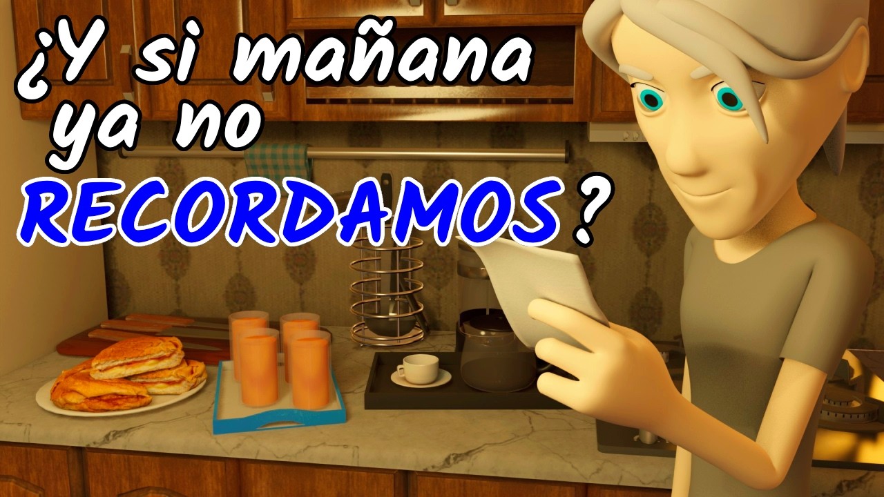 ¿Y si mañana ya no RECORDAMOS? 💛 Una historia para VALORAR a quienes tienes