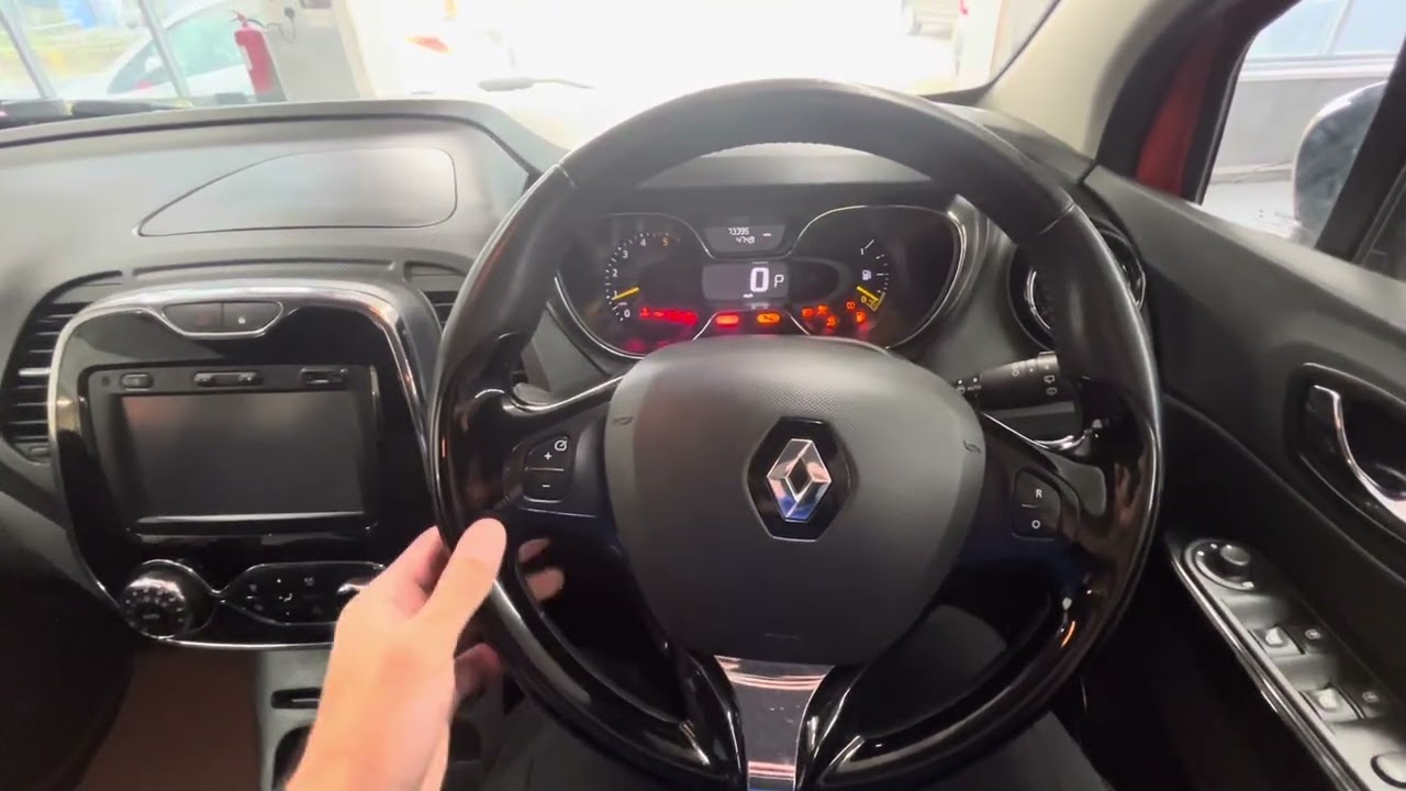 2015 Renault Captur 1.5dci Dynamique Media Nav