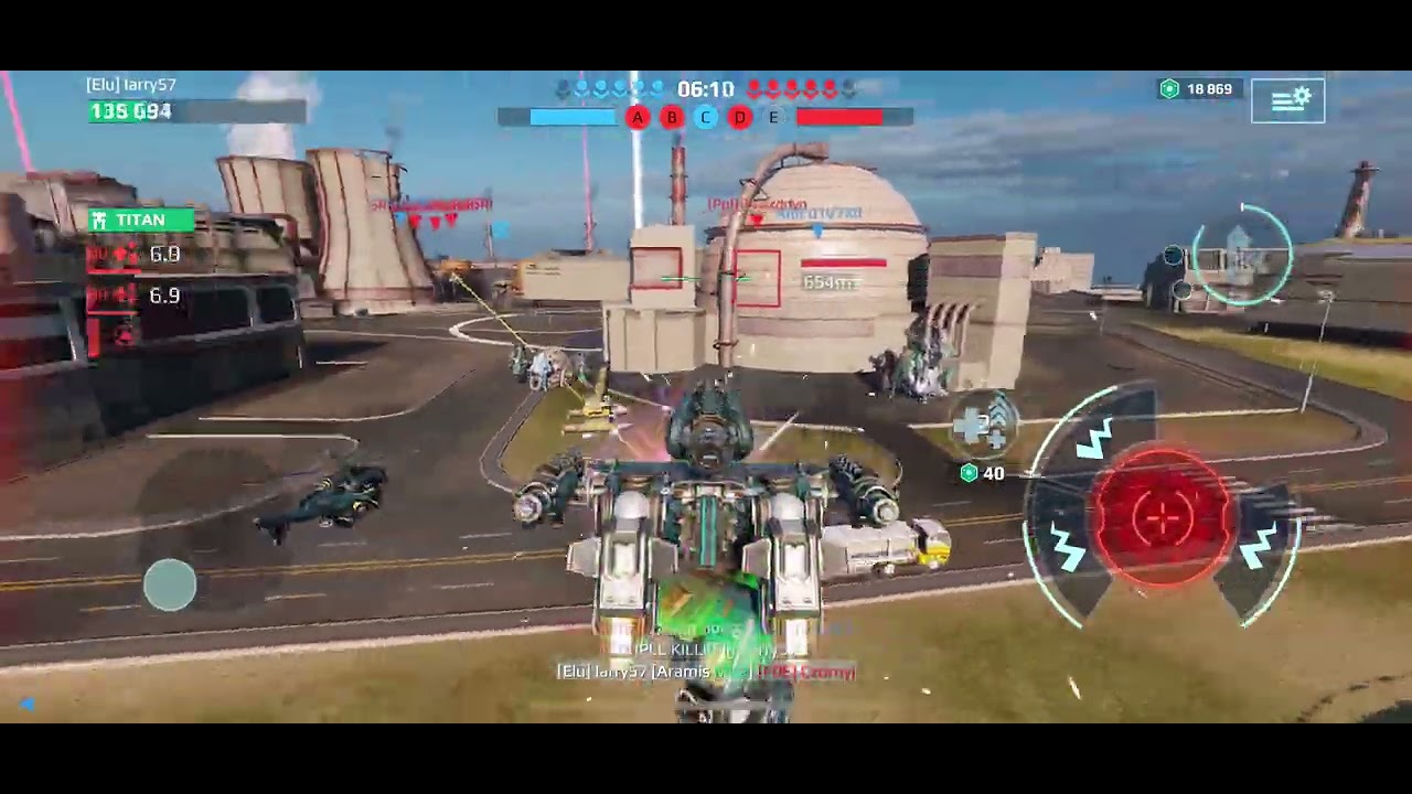 Some of my favorite videos of me playing war robots 