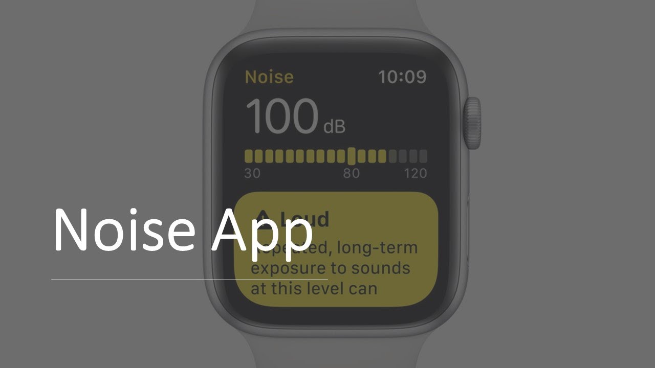 Apple Watch Noise App
