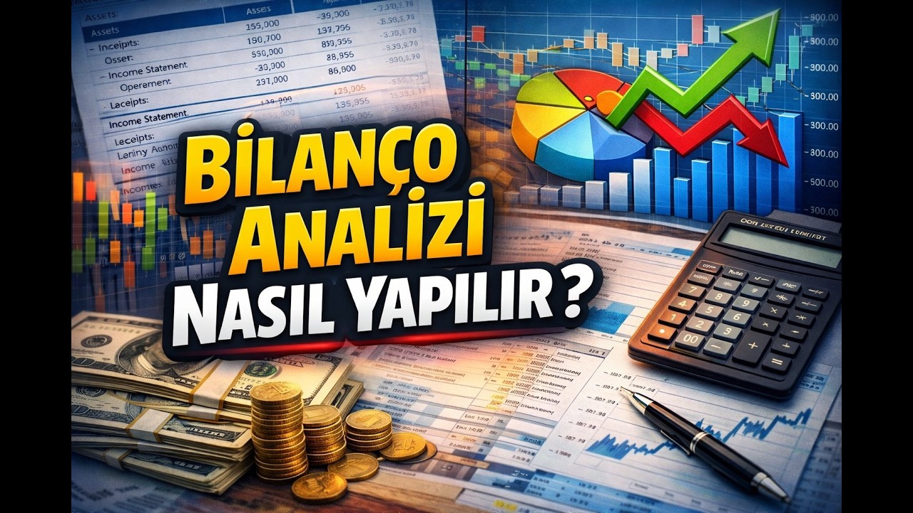 BİLANÇO ANALİZİ NASIL YAPILIR ?
