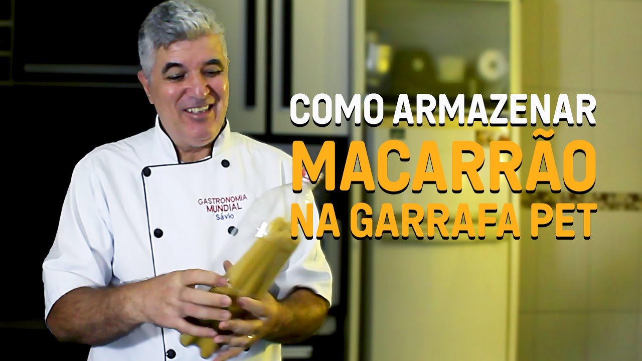 Dica Incrível: Conservação de Macarrão na Garrafa PET por 10 Anos!