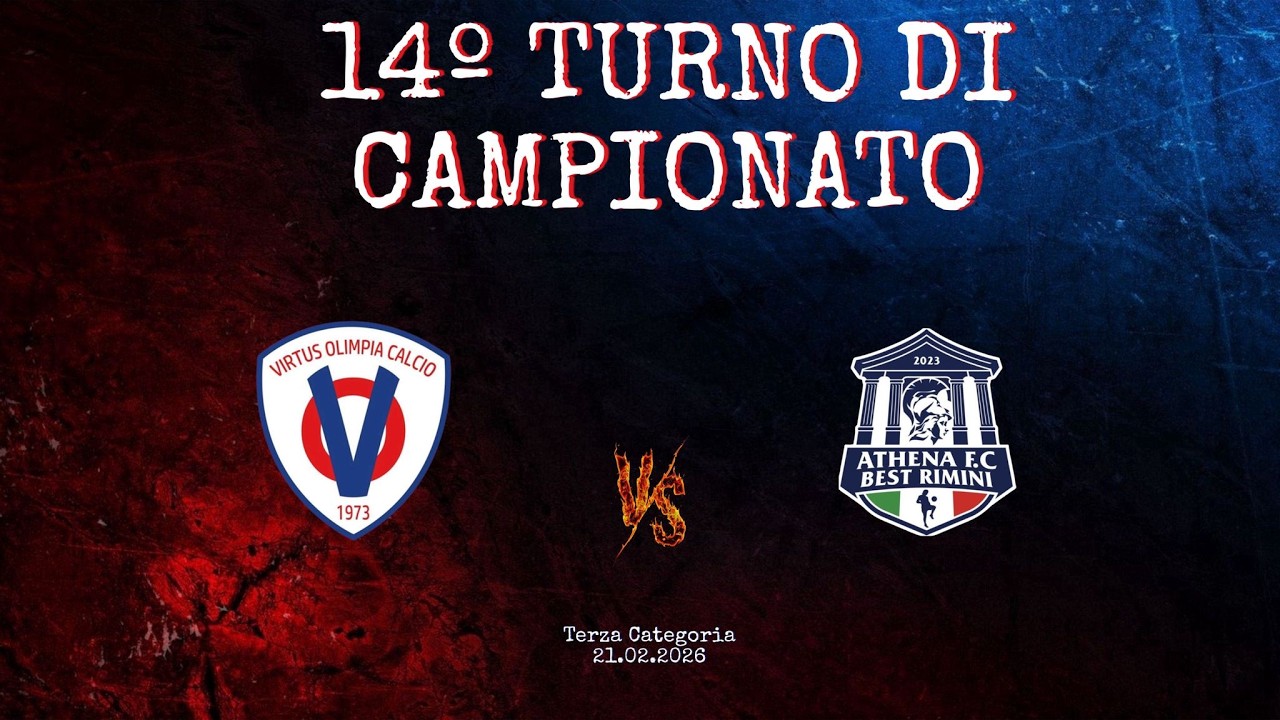 VIRTUS OLIMPIA vs. ATHENA - PARTITA COMPLETA