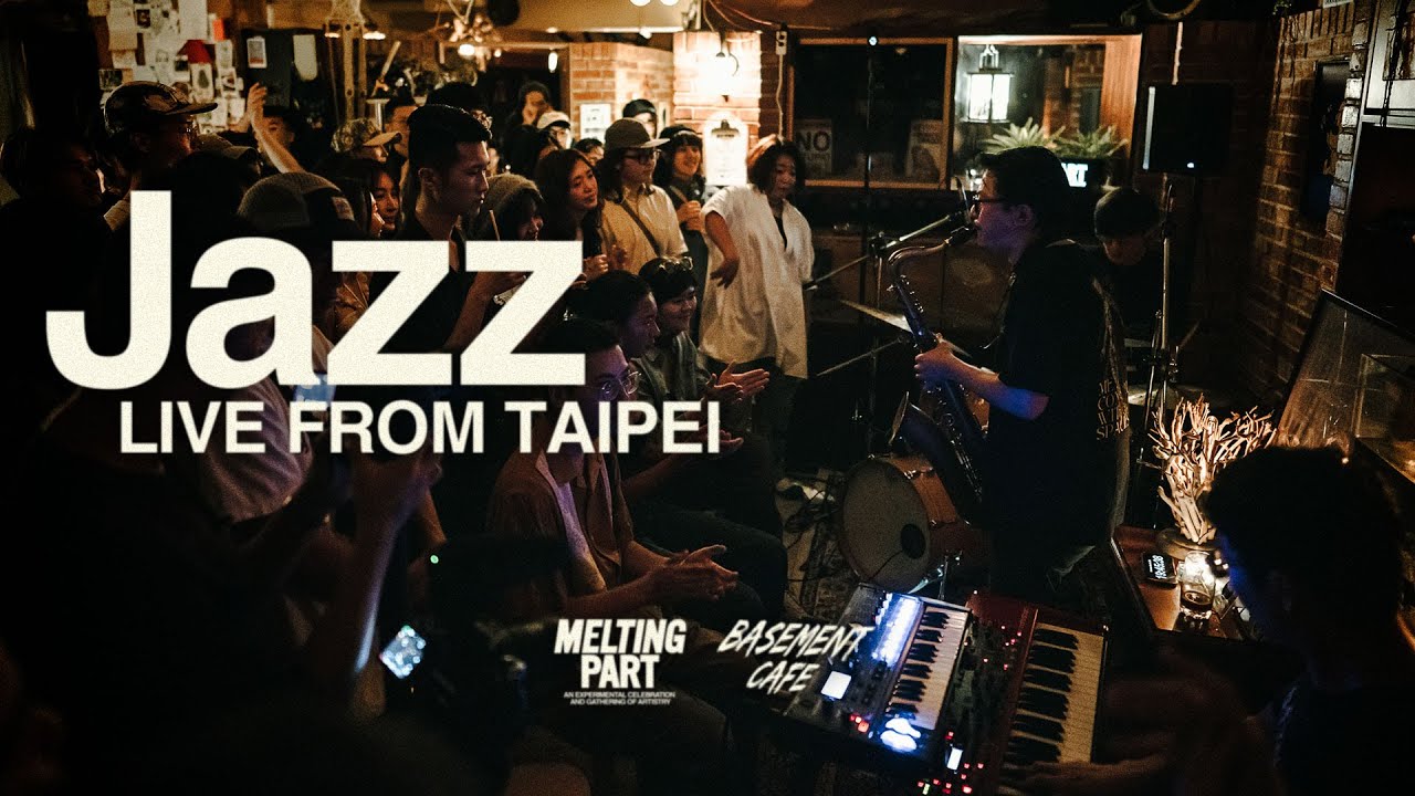 Live Jazz from Taipei: Chamakana by 謝明諺 Minyen Hsieh | 爵犬 JOE TRANE at Basement Café