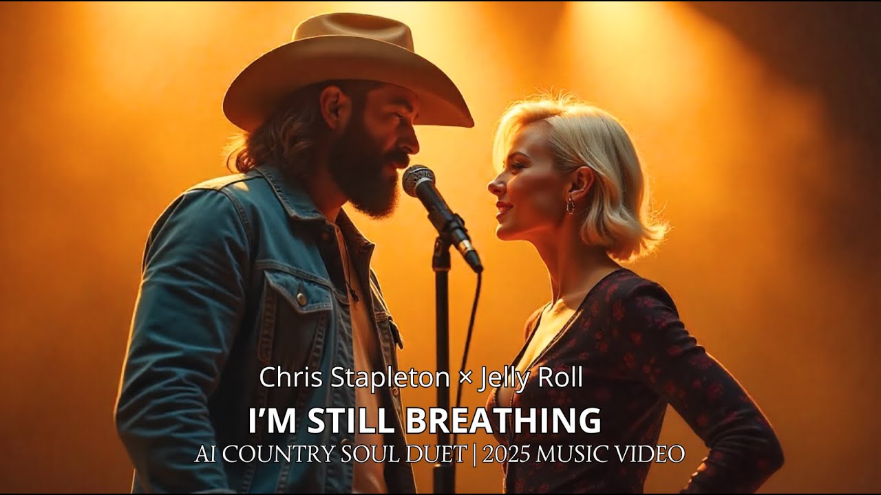I&rsquo;M STILL BREATHING &ndash; AI COUNTRY SOUL DUET (2025 MUSIC VIDEO)