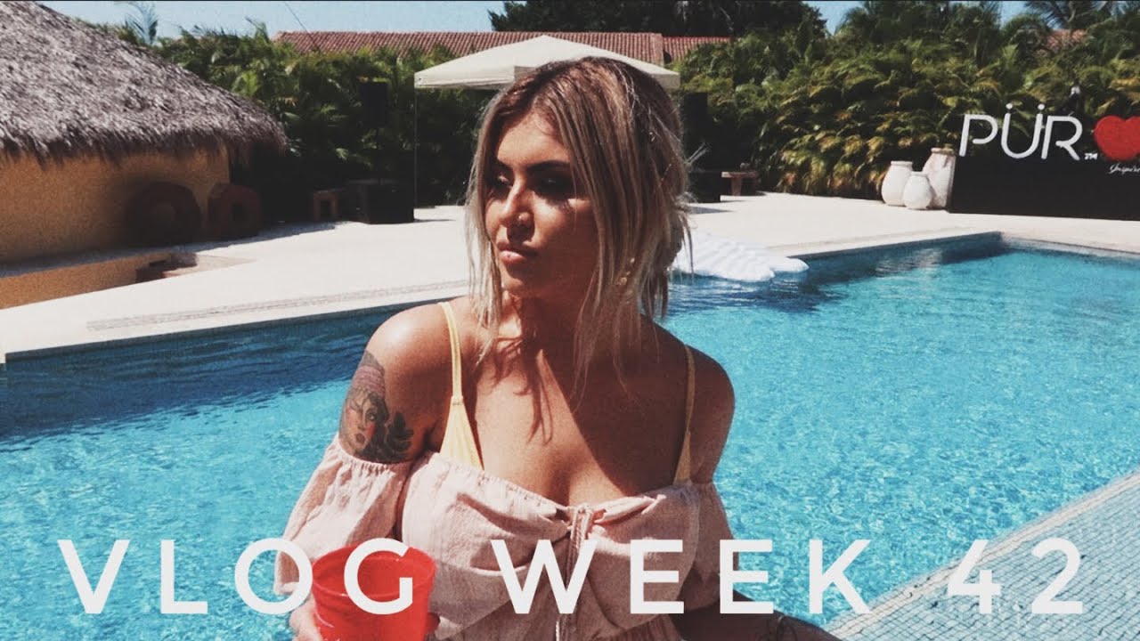 VLOG WEEK 42 - MEXICO WITH PUR & BOXYCHARM | JAMIE GENEVIEVE