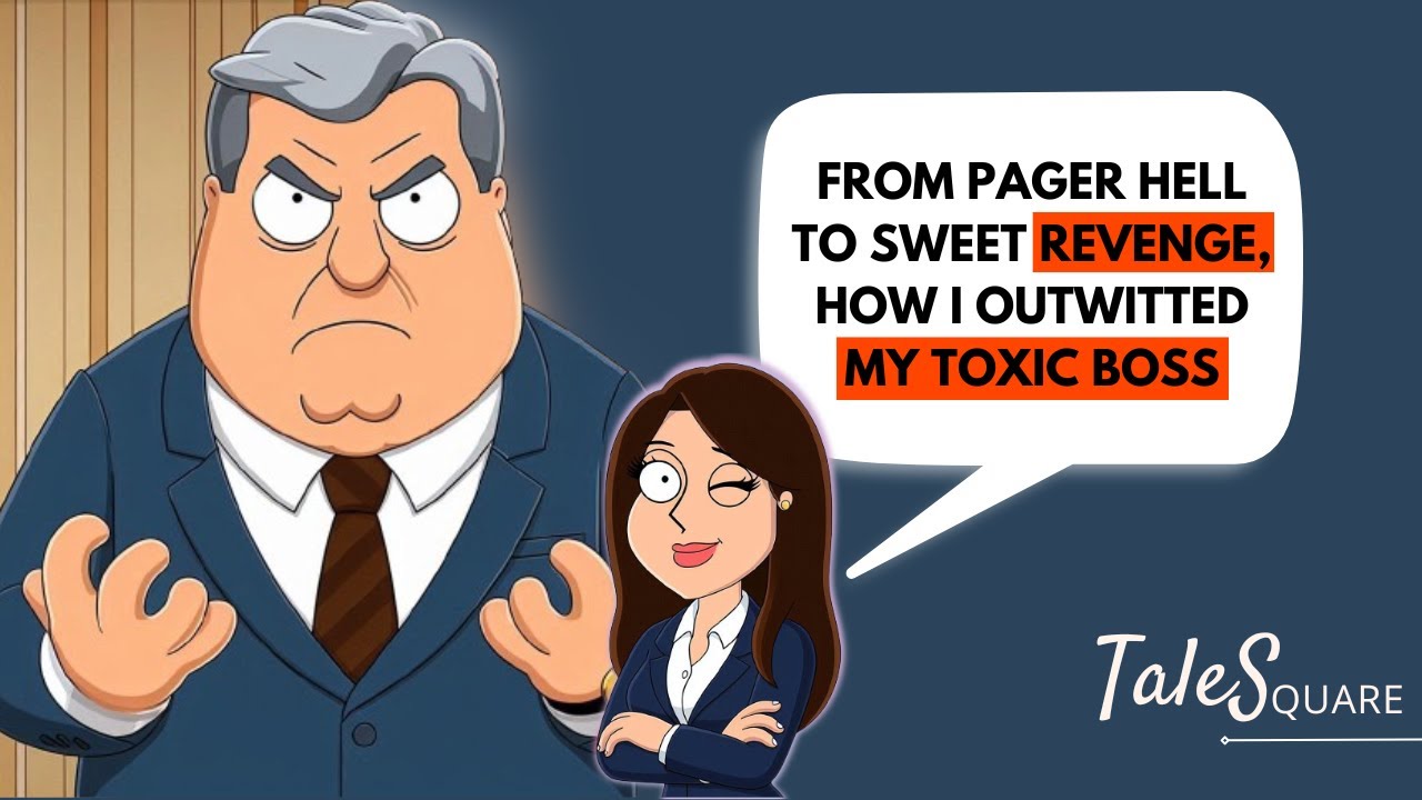 How I Fixed a Pager Nightmare and Got My Entitled Boss Fired - TaleSquare
