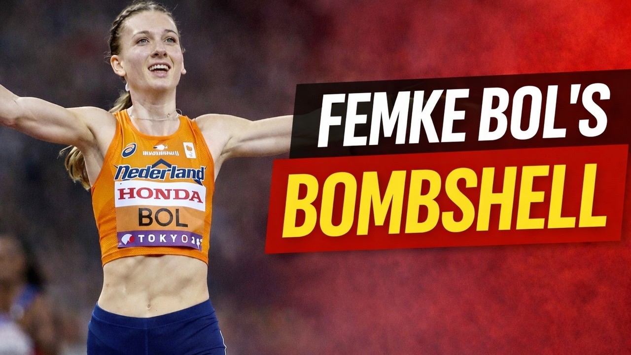 Femke Bol’s  Bombshell — What’s Really Going On?