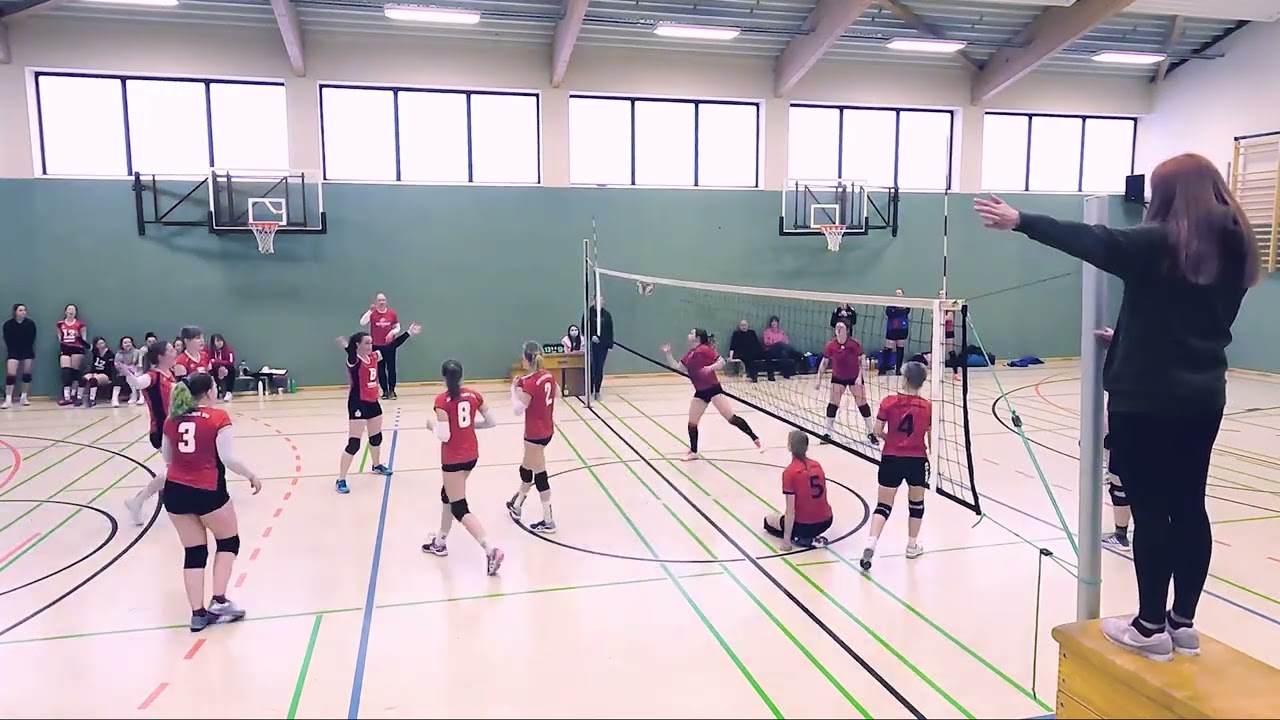 DSV Damen 1 Volleyball Landesliga gegen TuS Leopoldshöhe