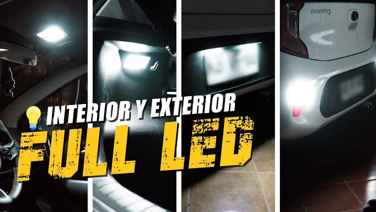 Interior y exterior FULL LED - Kia Morning/Picanto 2018 - 2021