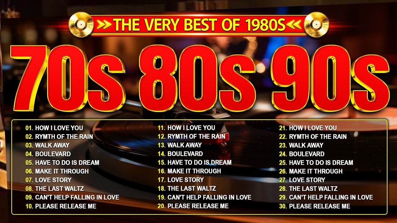 Best Music Hits 70s 80s 90s Playlist 📀 Greatest Hits 70s 80s 90s Oldies Music 1886 📀 Music Hits 80