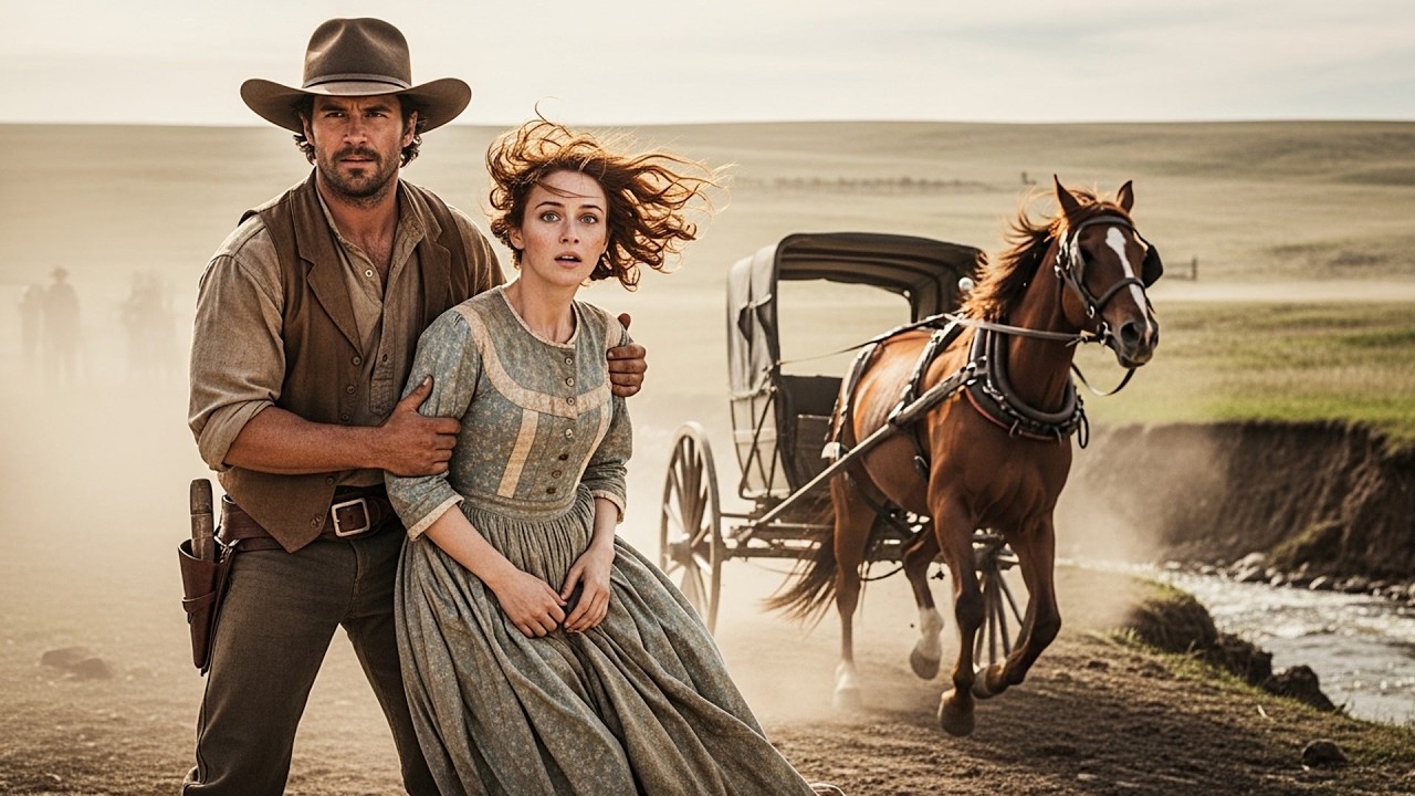 He Found Her Buggy Being Pulled By A Terrified Horse, Cowboy Got There Before Disaster Could Strike