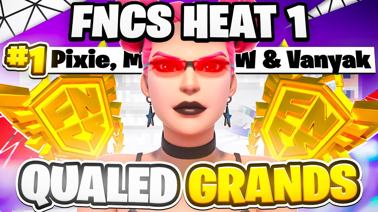 1ST PLACE FNCS FINALS 🏆 (QUAL GRAND FINALS) | ft. Vanyak & MariusCOW