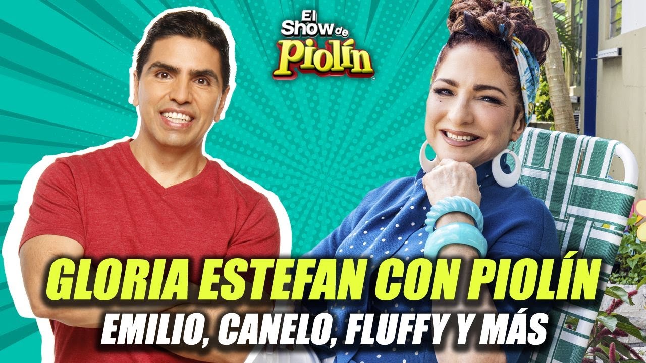 ¡Conversando con una leyenda! Gloria Estefan y Piolin.