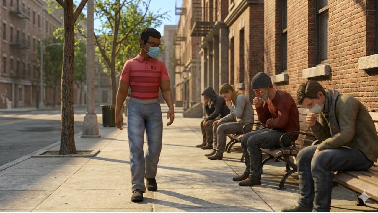 Uma Semana Antes Do Apocalipse no Project Zomboid