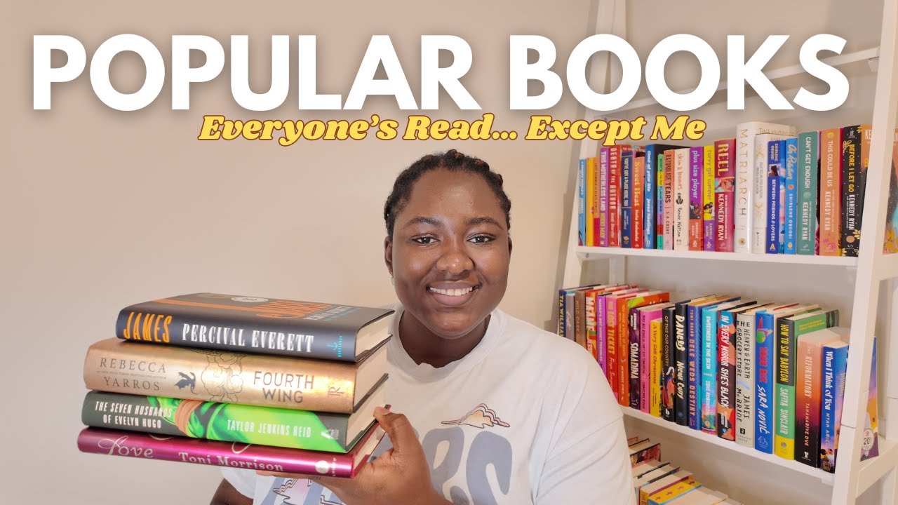 8 Popular Books I Still Haven’t Read (Yet) 📚 | Reflecting as a Beginner Reader