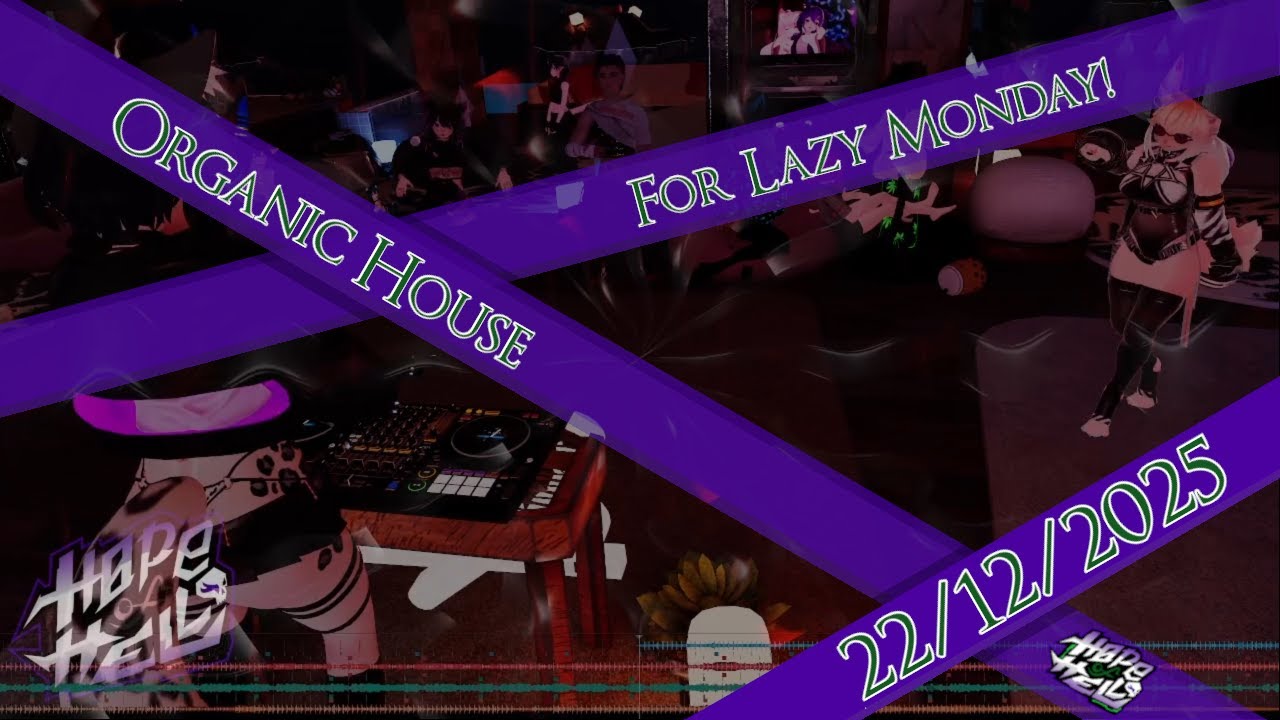 Organic House for Lazy Monday - 05-01-2026