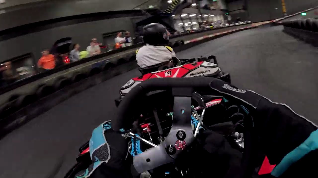 BIKC Middleweight Local Finals | TeamSport Leeds | Group B Race