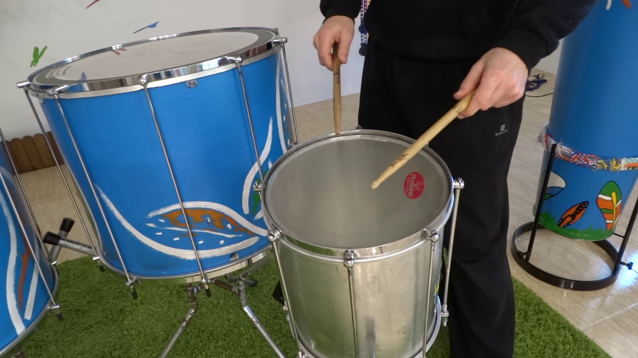 TUTORIAL SAMBA (TÉCNICA DE REPIQUE)