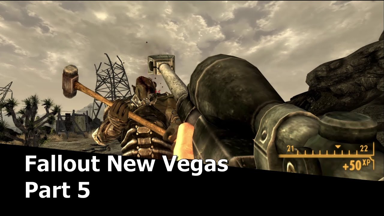 Anti-Materiel Rifle and The House Always Wins | Fallout New Vegas Part 5