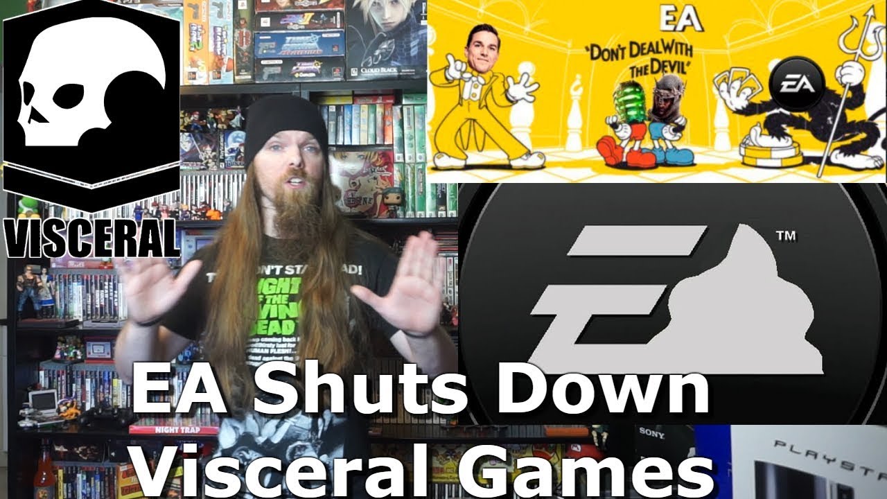EA Shuts Down Visceral Games (Dead Space) EA Rant - AlphaOmegaSin