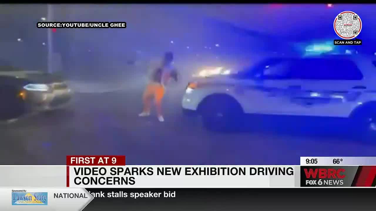 Video sparks new exhibition driving concerns in B'ham