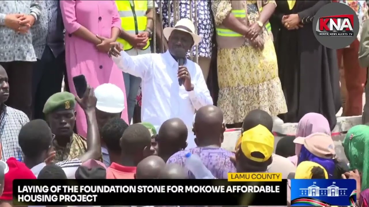 'HATA WAKIUNGANA HAWANIWEZI,'' PRES. RUTO REACTS TO GACHAGUA, KALONZO, MARTHA KARUA, MATIANG'I UNITY