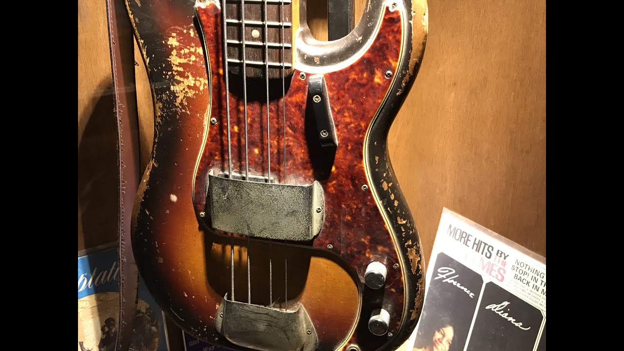 Martha Reeves - Power Of Love (James Jamerson Isolated BASS + MUSIC + DRUMS)