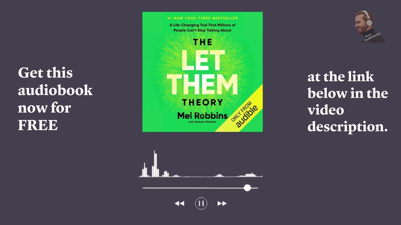 The Let Them Theory Audiobook Free Download by Mel Robbins