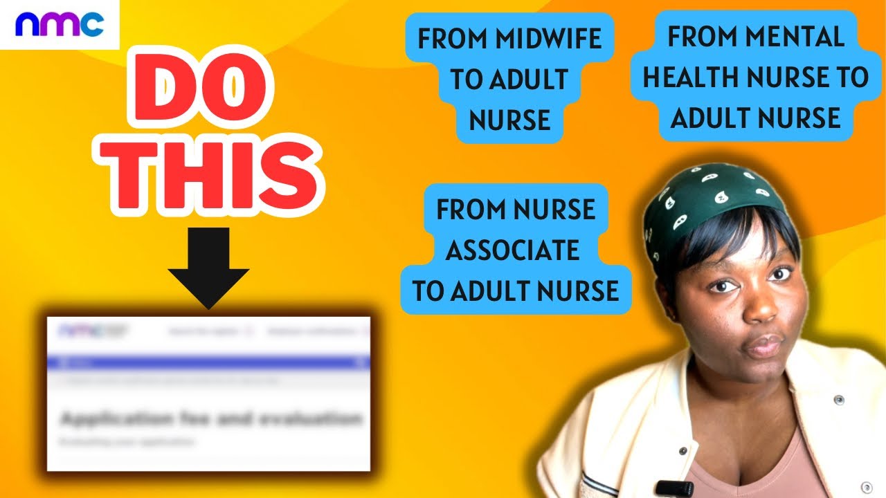 How to CHANGE your NMC UK registration AFTER getting PIN