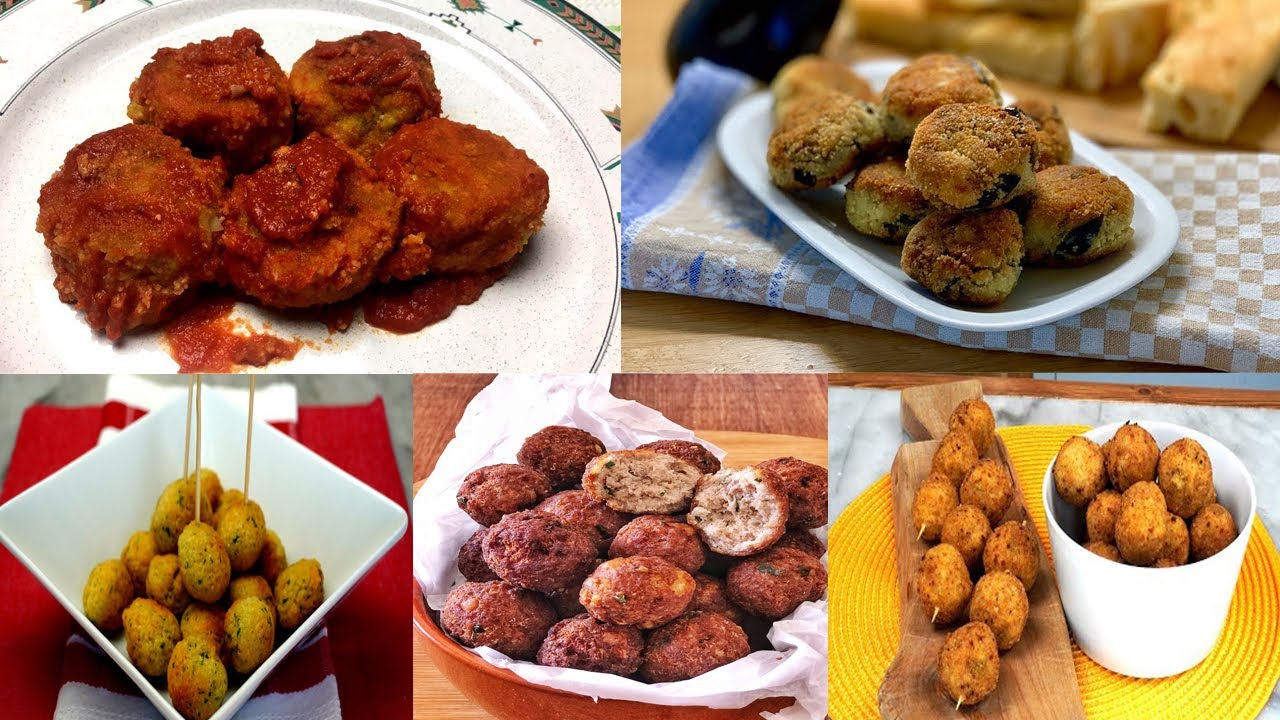 FERRAGOSTO 5 Migliori Ricette di Polpette  stuzzicanti e prelibate per il tuo Ferragosto 2022