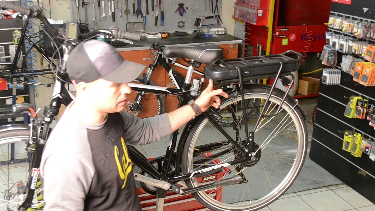 malfunzionamento E-bike 2.0 problema con sensore