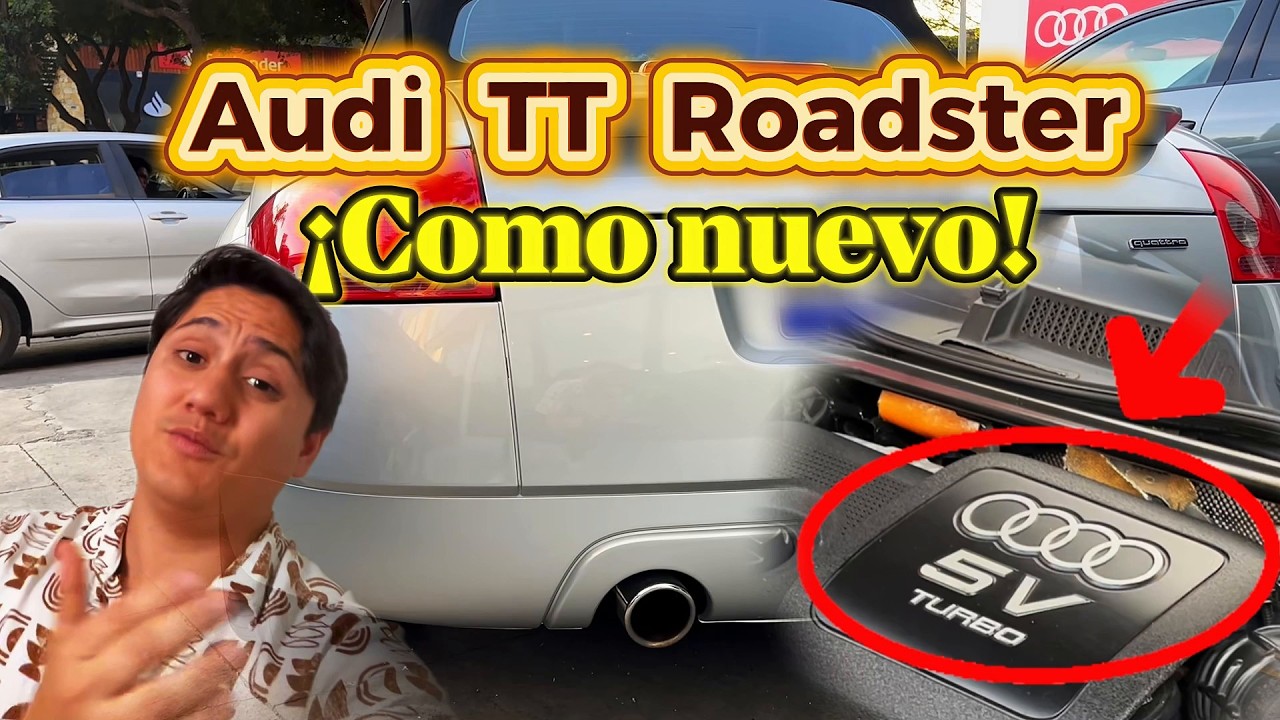 AUDI TT Roadster 2001 es MUCHO MAS de lo que piensas (25 años DESPUES)!!!