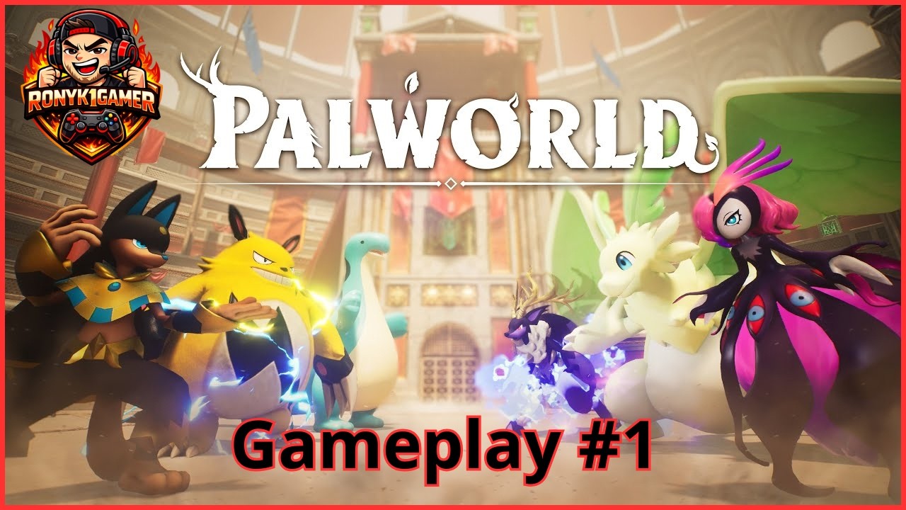 Palworld Gameplay – Começando #1 do ZERO e Capturando os Pals Mais Fortes! 💥