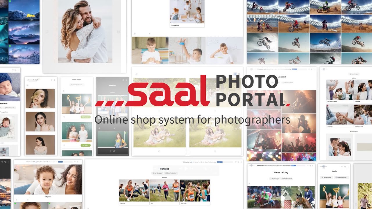 Entdecke Saal Photo Portal: Mach dein Fotografiegeschäft erfolgreich!