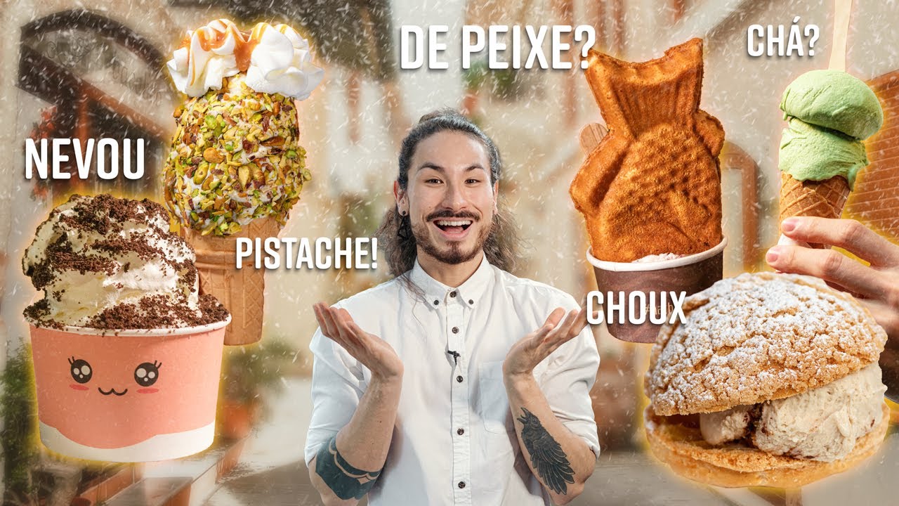 🍦🍨 SORVETES DIFERENTÕES DAS MELHORES SORVETERIAS ASIÁTICAS EM SÃO PAULO | GoHangryGO!