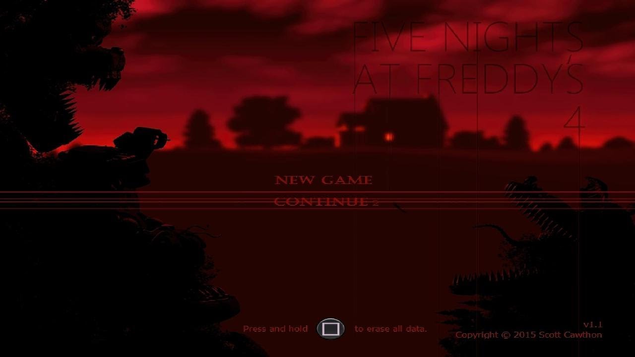 Fnaf 4 lütfen bu kabus bitsin