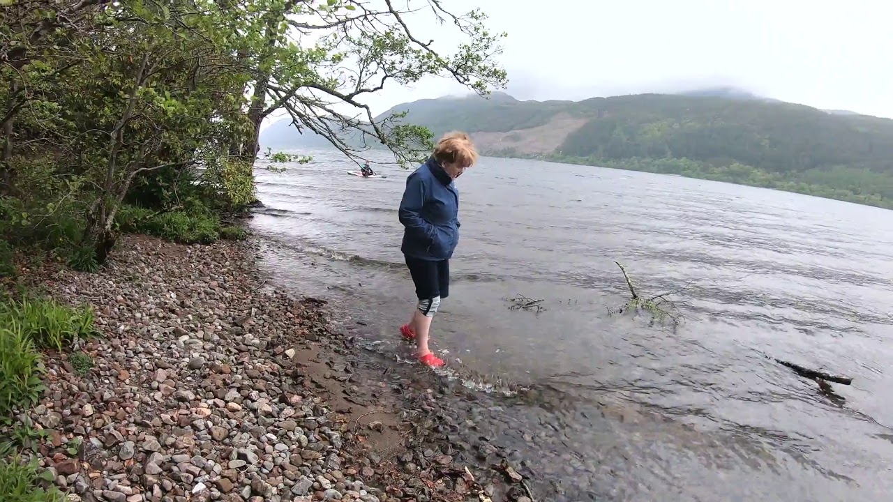 A walk in Loch Ness -  Foyers - Travelling NYADs