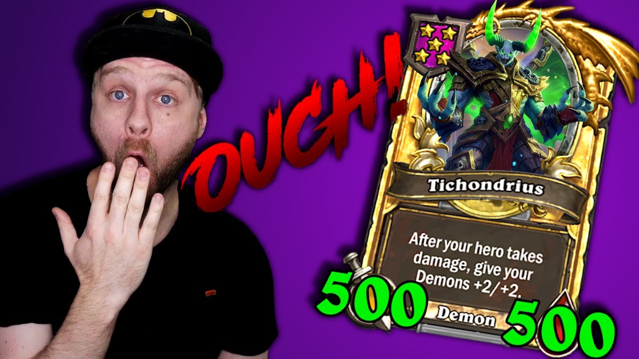 Selbstzerstörungs Dämonen ist ein A Tier Build - Hearthstone Schlachtfeld