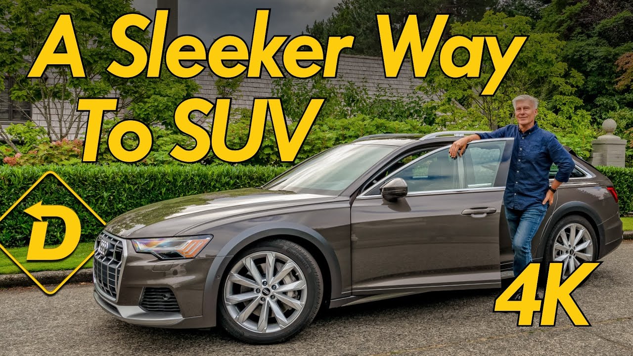 Audi A6 Allroad Hauls It All To The Campsite In Style