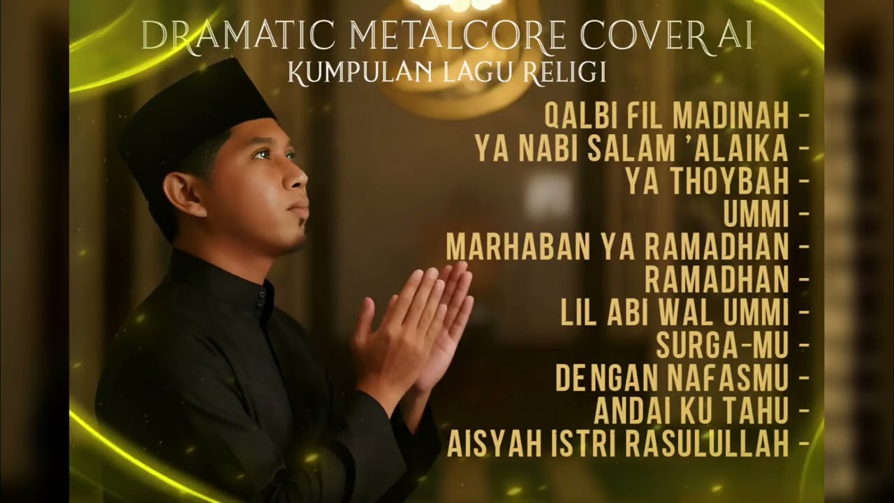 DRAMATIC METALCORE COVER AI KUMPULAN HITS RELIGI ISLAMI VERSI TERBARU 2026
